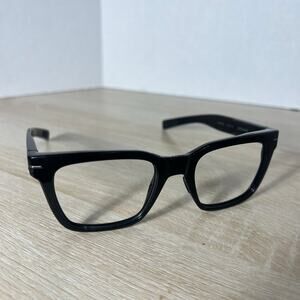 Roka E7538-0151 Lockhart Eyeglasses Black Frames Only 51-19-142